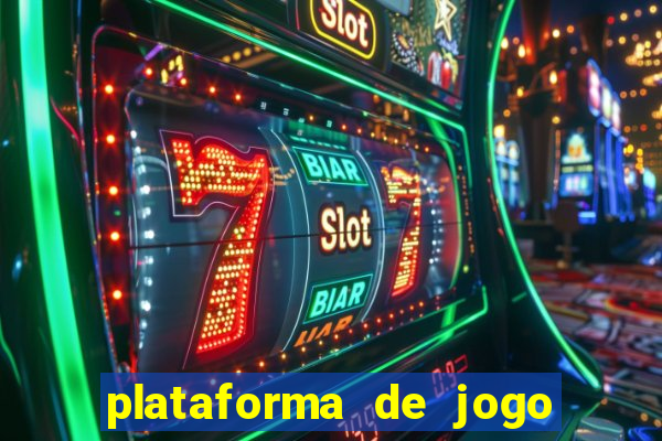 plataforma de jogo de r$ 2